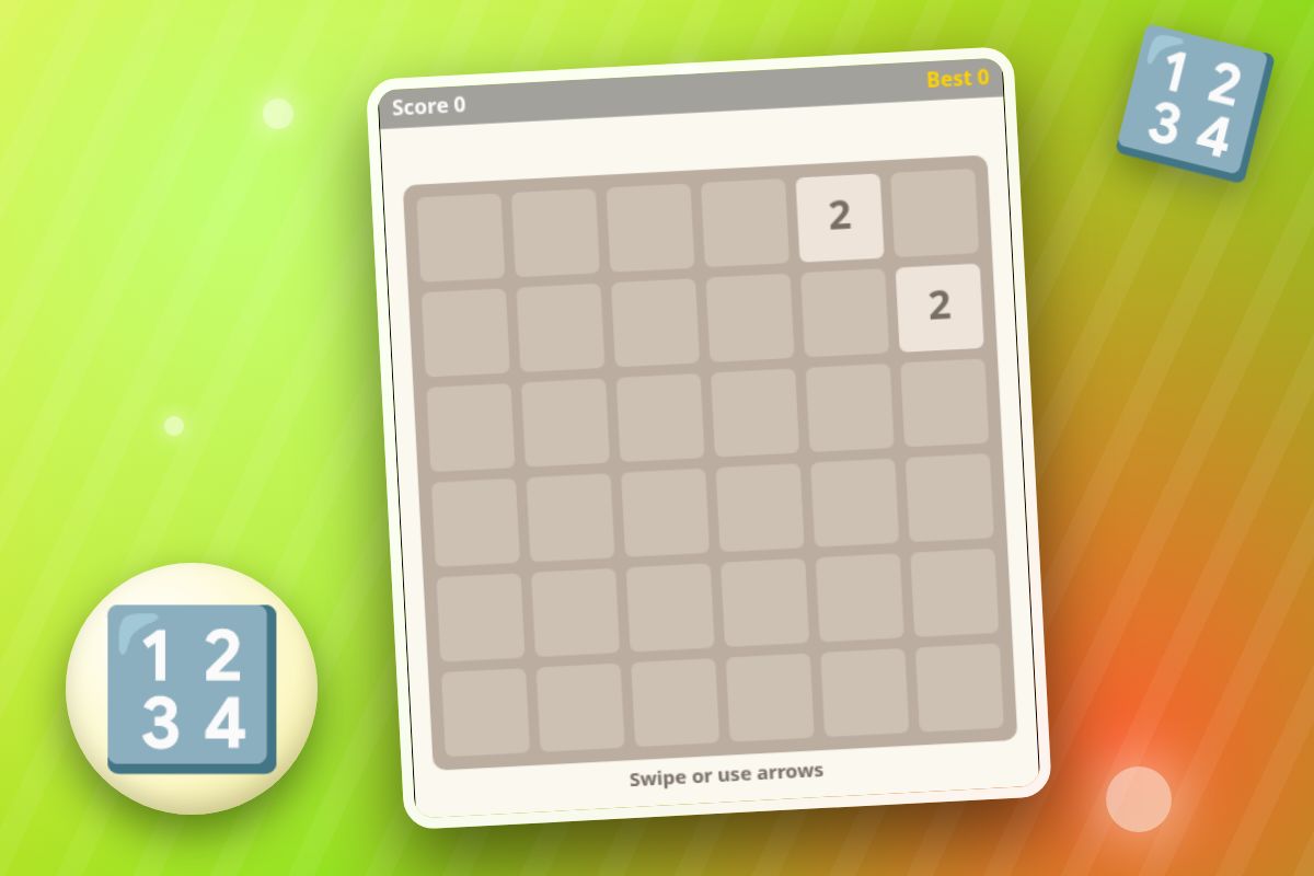 2048 Giant 6x6