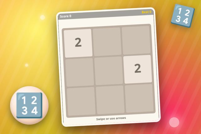 2048 Mini 3x3