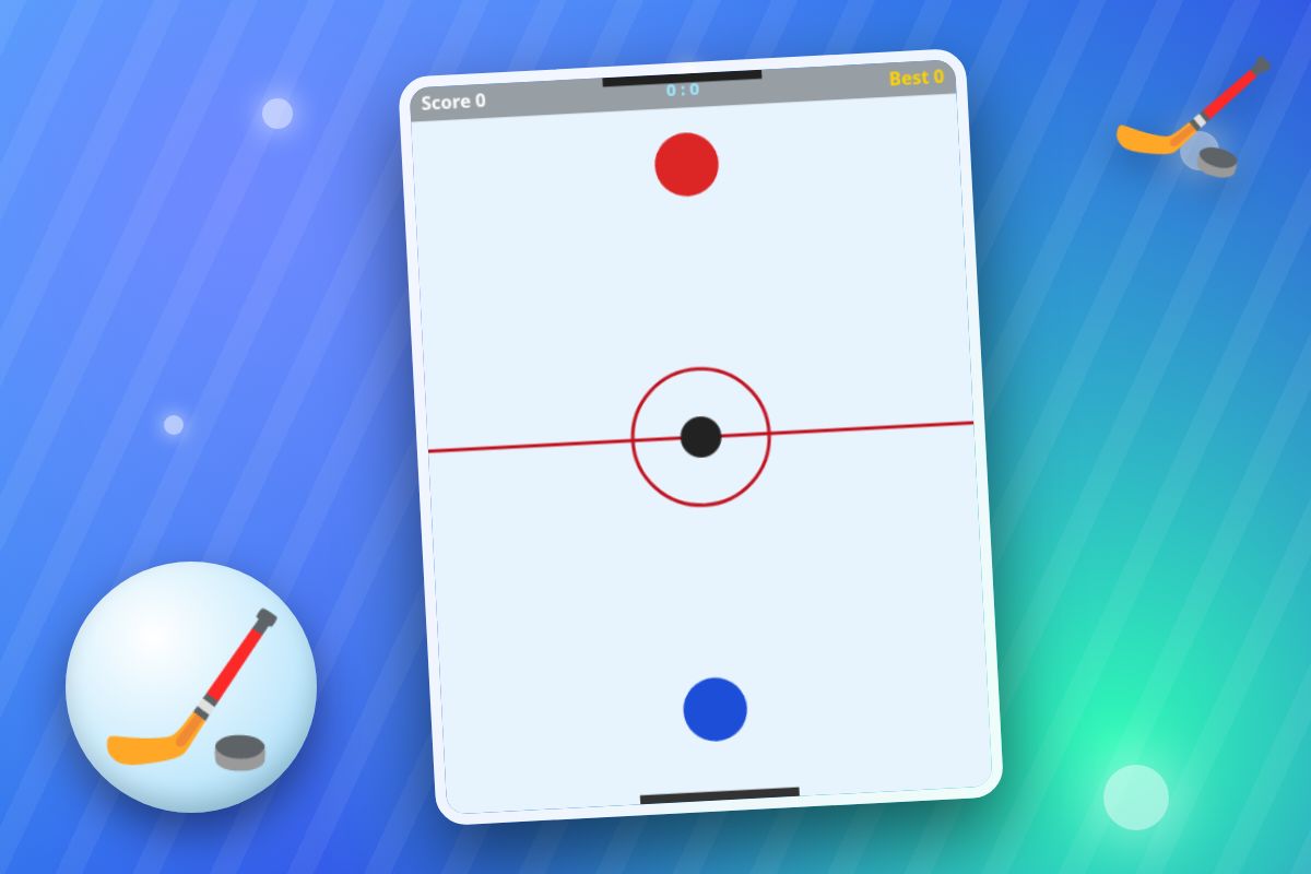 Air Hockey 2 Player