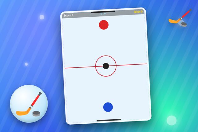 Air Hockey 2 Player