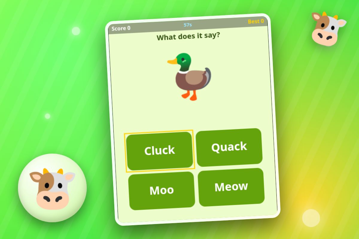Animal Sounds
