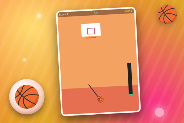 Basketball Moving Hoop
