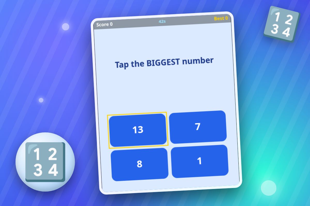 Bigger Number