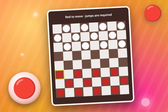 Checkers 2 Player