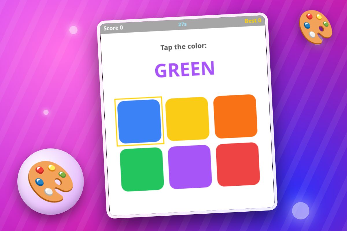 Color Match Tricky