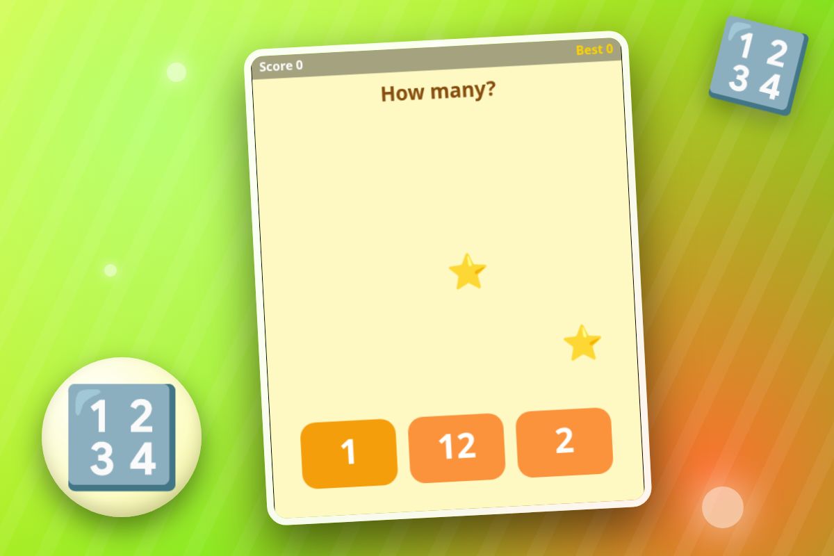 Counting 1 to 10