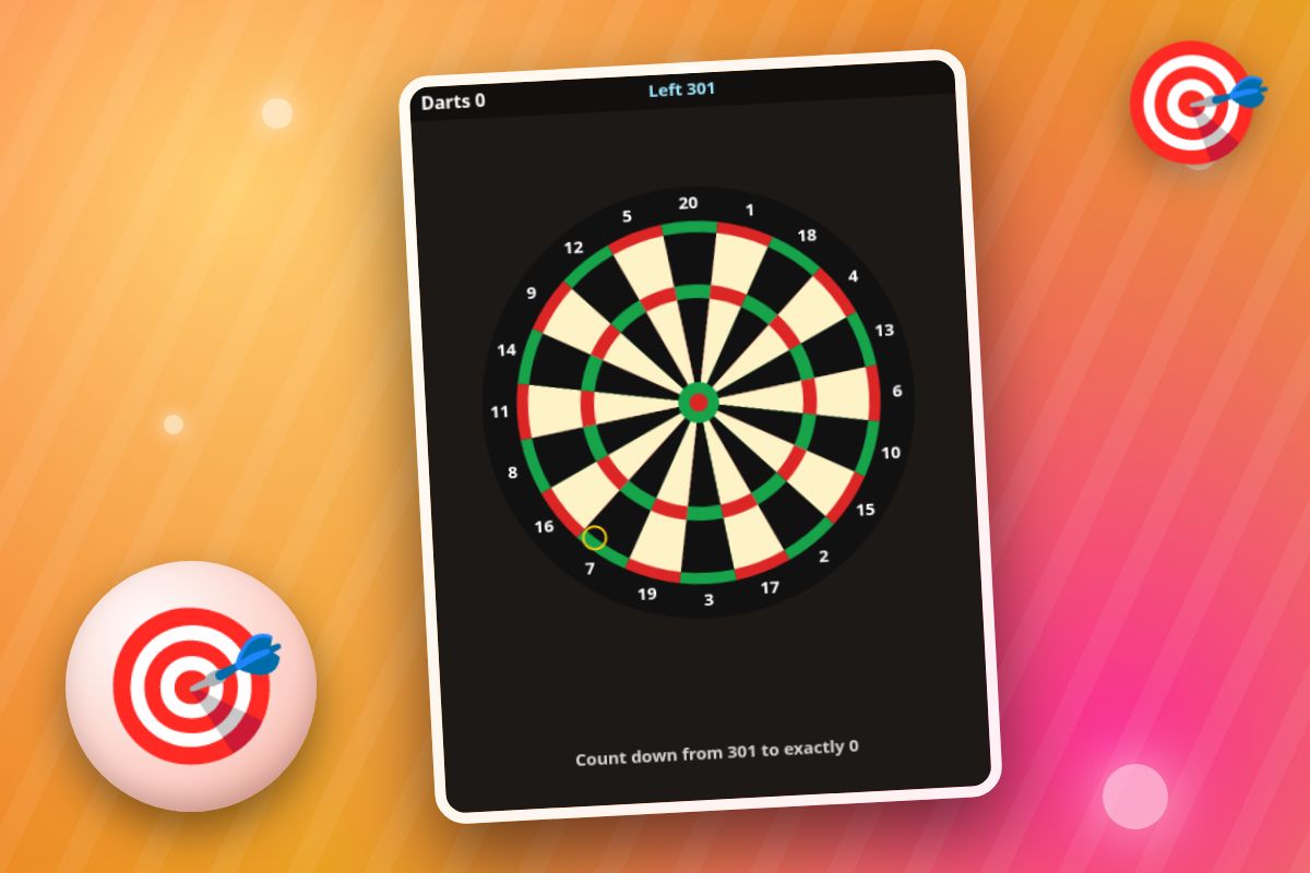 Darts 301