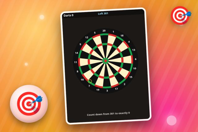 Darts 301