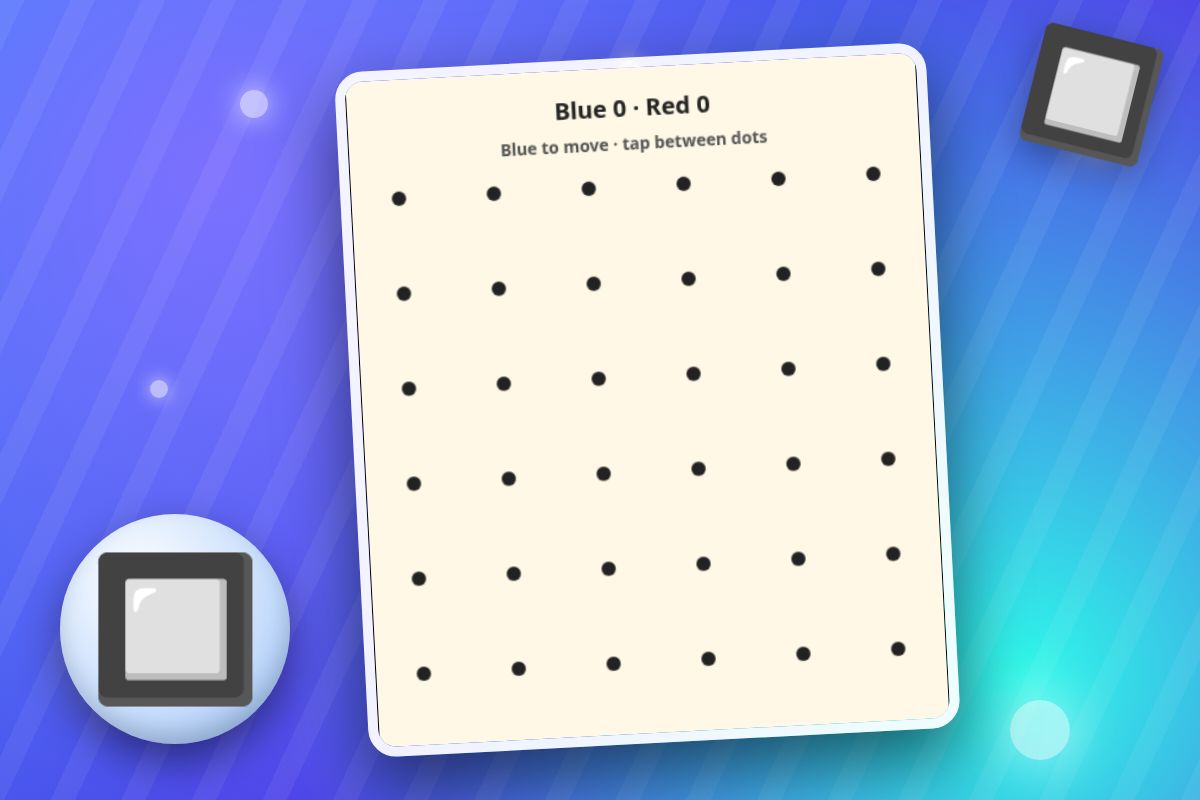 Dots and Boxes 2 Player