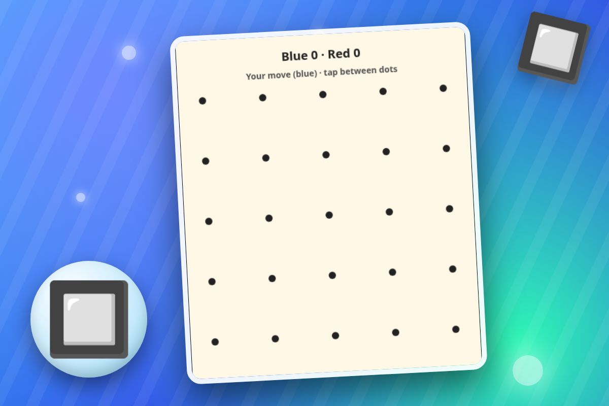 Dots and Boxes Small