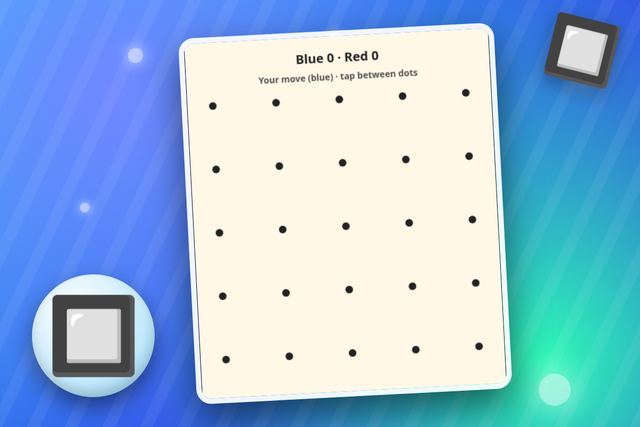 Dots and Boxes Small