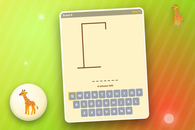 Hangman Animals
