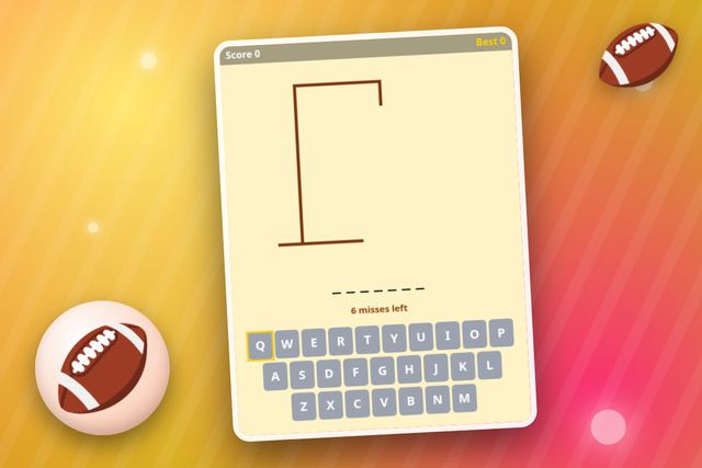 Hangman Sports