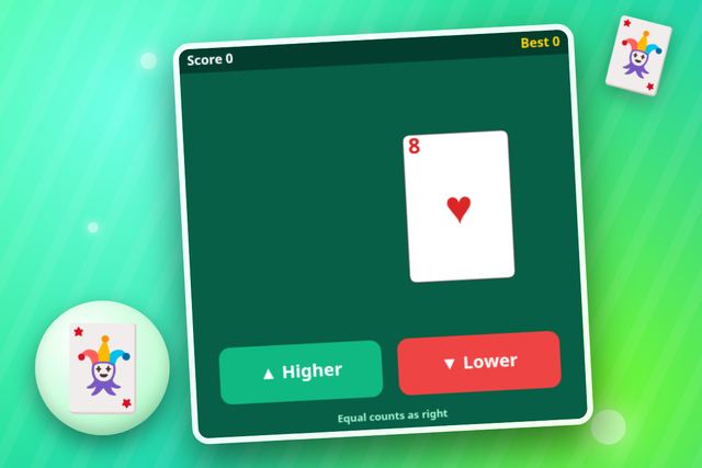 Higher or Lower