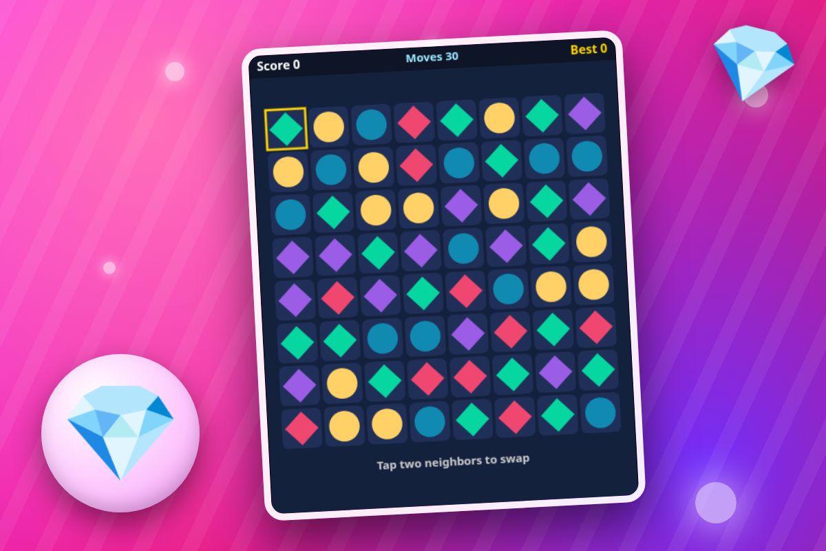 Jewel Match Easy