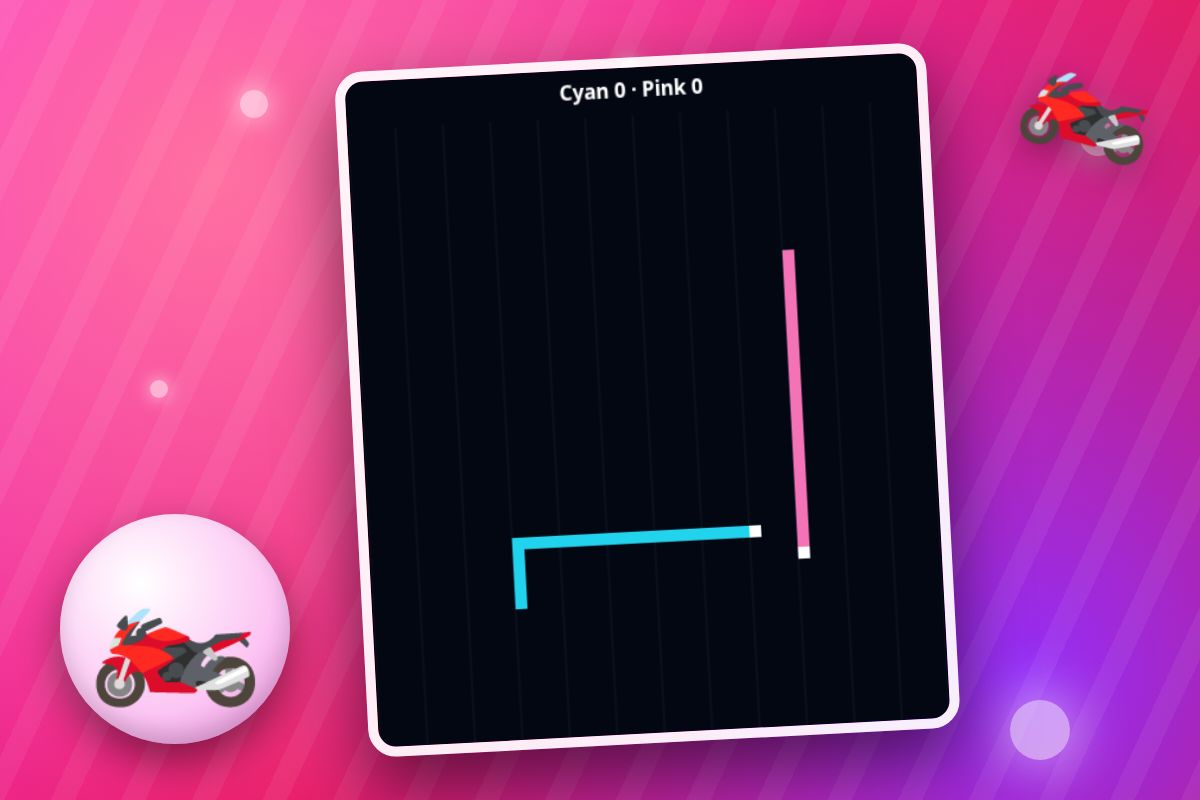 Light Trails 2 Player