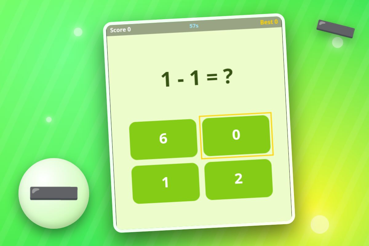 Math Subtraction