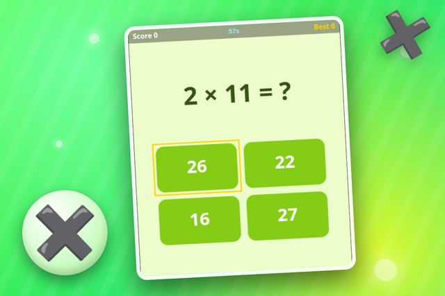 Math Times Tables