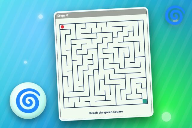 Maze Large