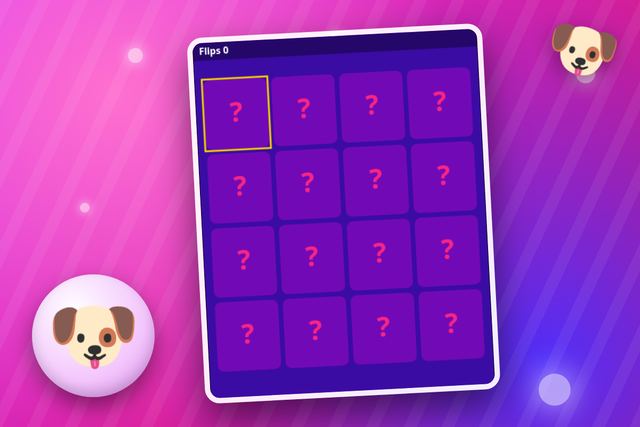Memory Match Animals