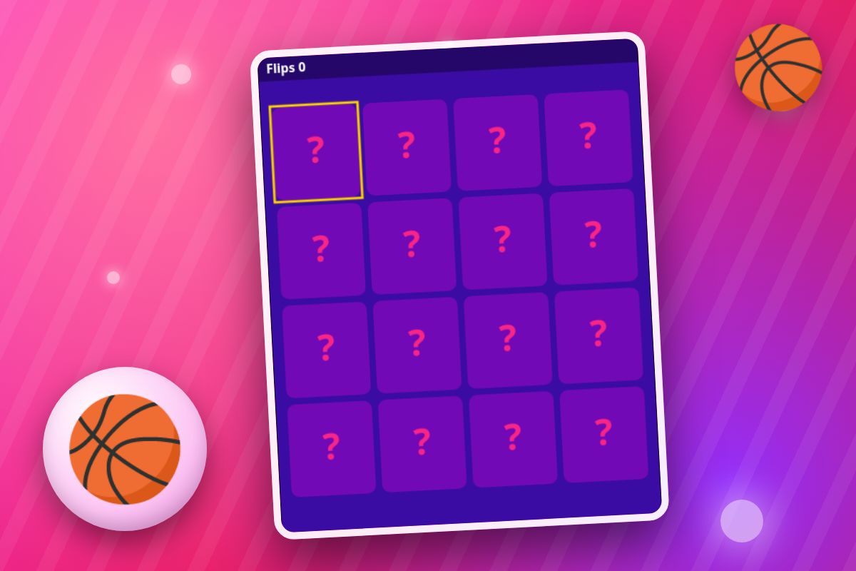 Memory Match Sports