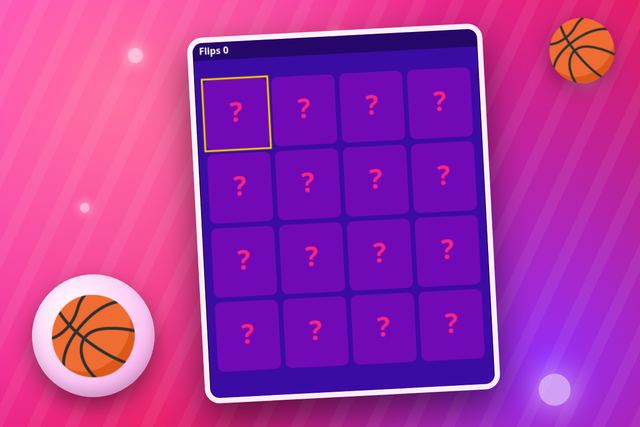 Memory Match Sports