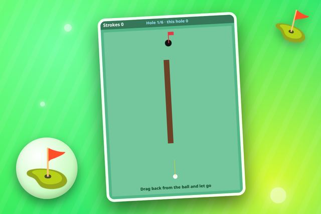 Mini Golf Back Six