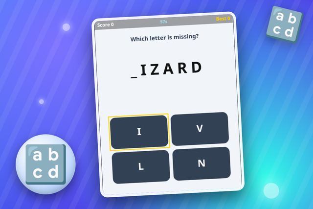 Missing Letter