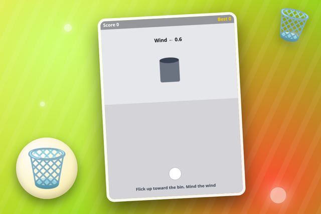 Paper Toss