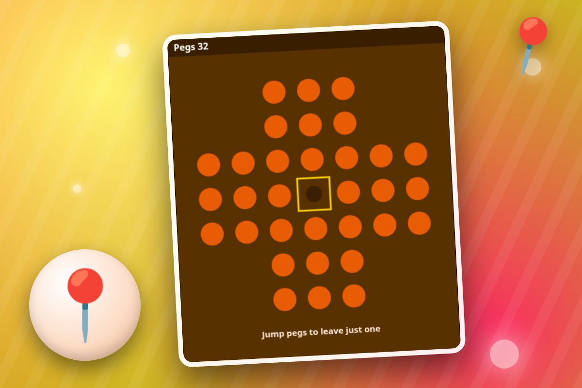 Peg Solitaire