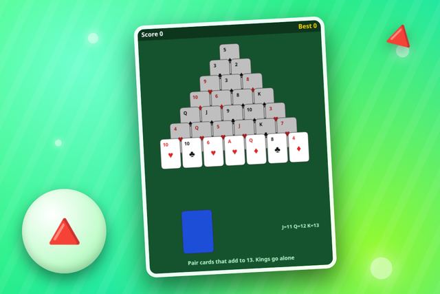 Pyramid Solitaire