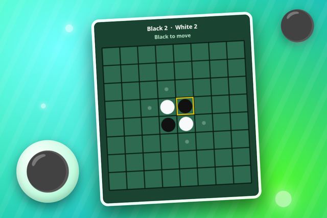 Reversi 2 Player