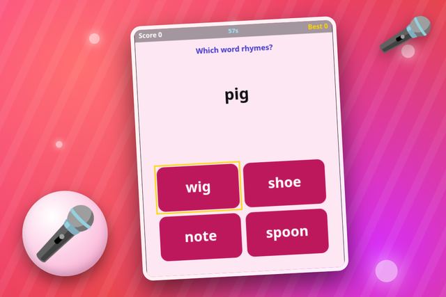 Rhyme Time