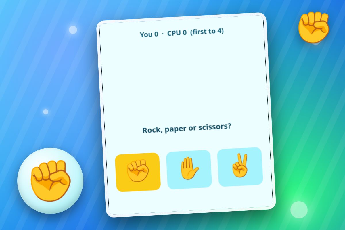 Rock Paper Scissors