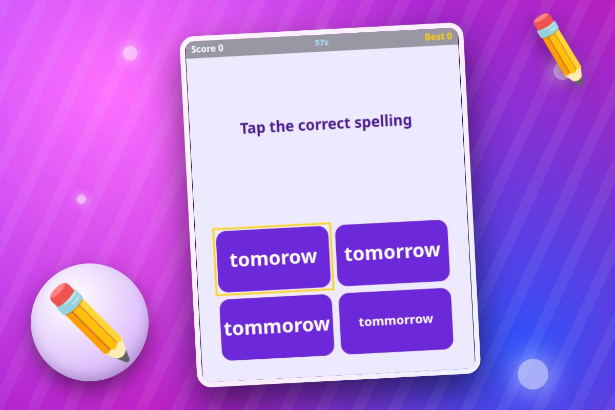 Spelling Check