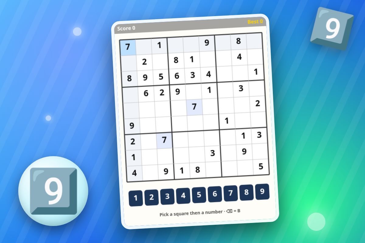 Sudoku Medium