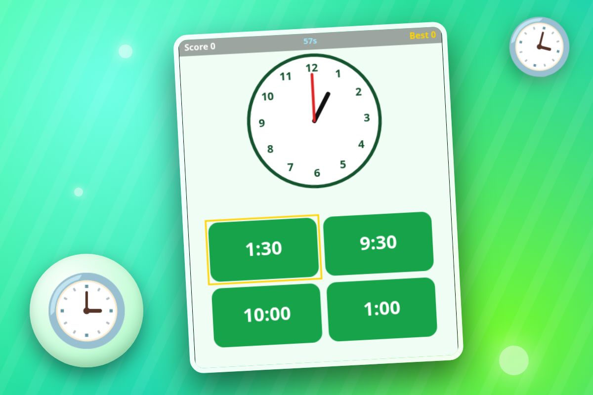 Tell the Time