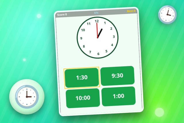 Tell the Time