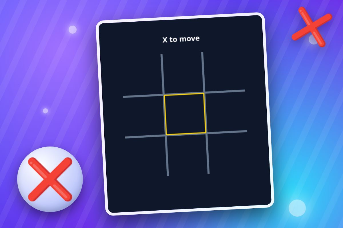 Tic Tac Toe 2 Player