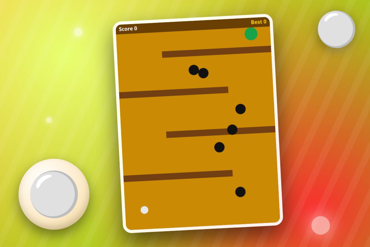 Tilt Maze