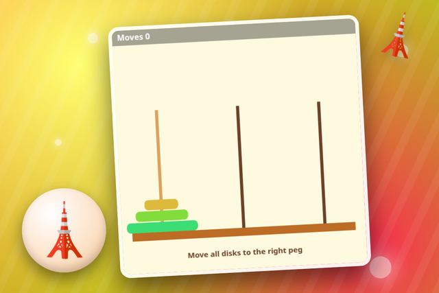 Tower of Hanoi 3