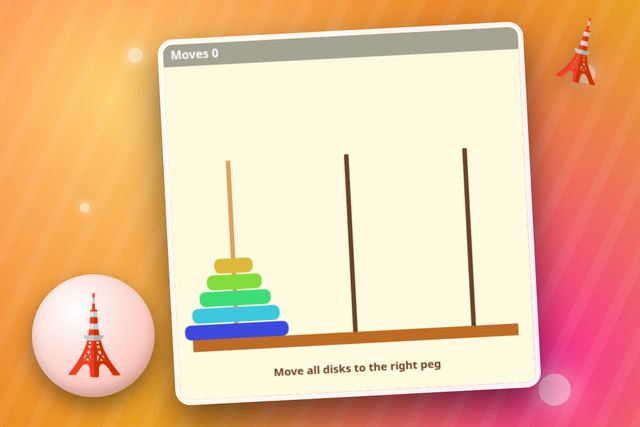 Tower of Hanoi 5