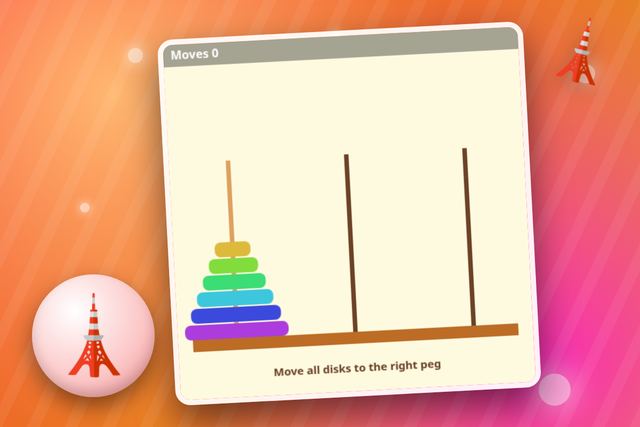 Tower of Hanoi 6