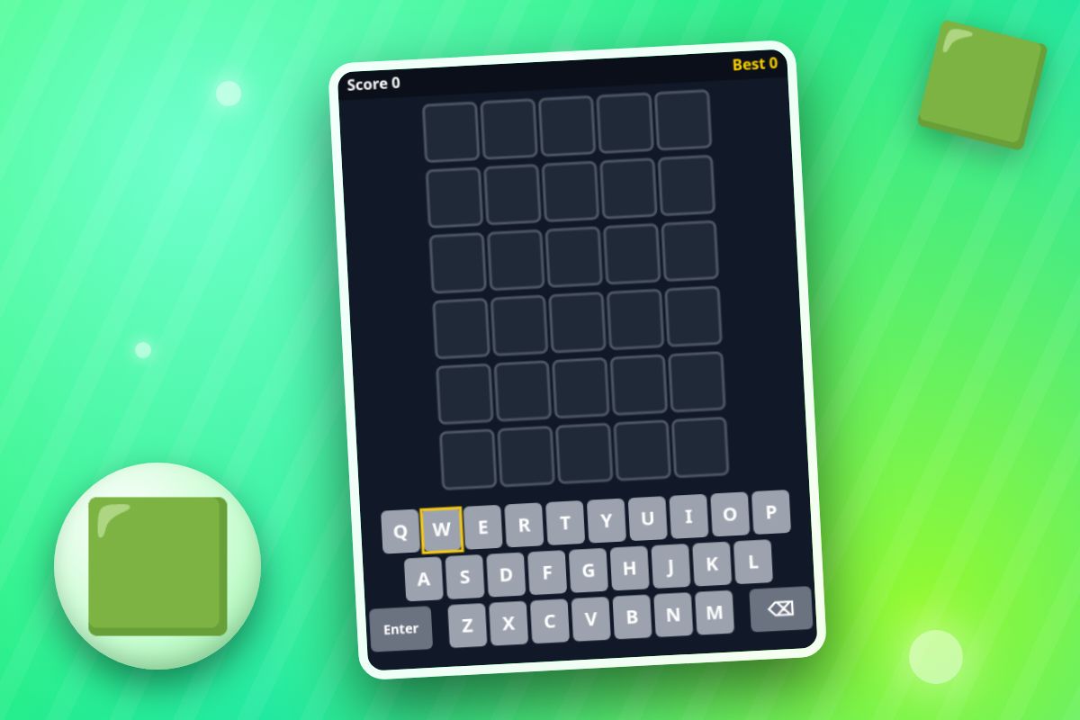 Five Letter Word Guess