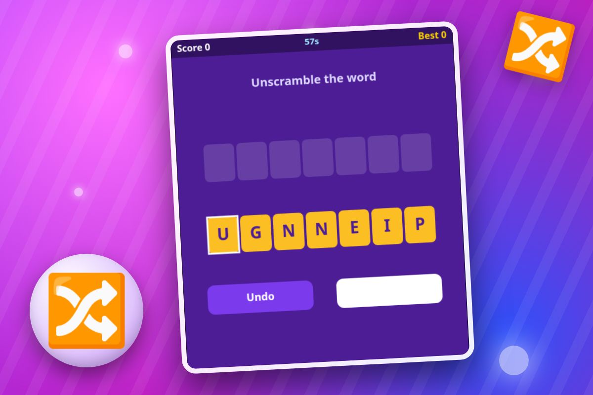 Word Scramble