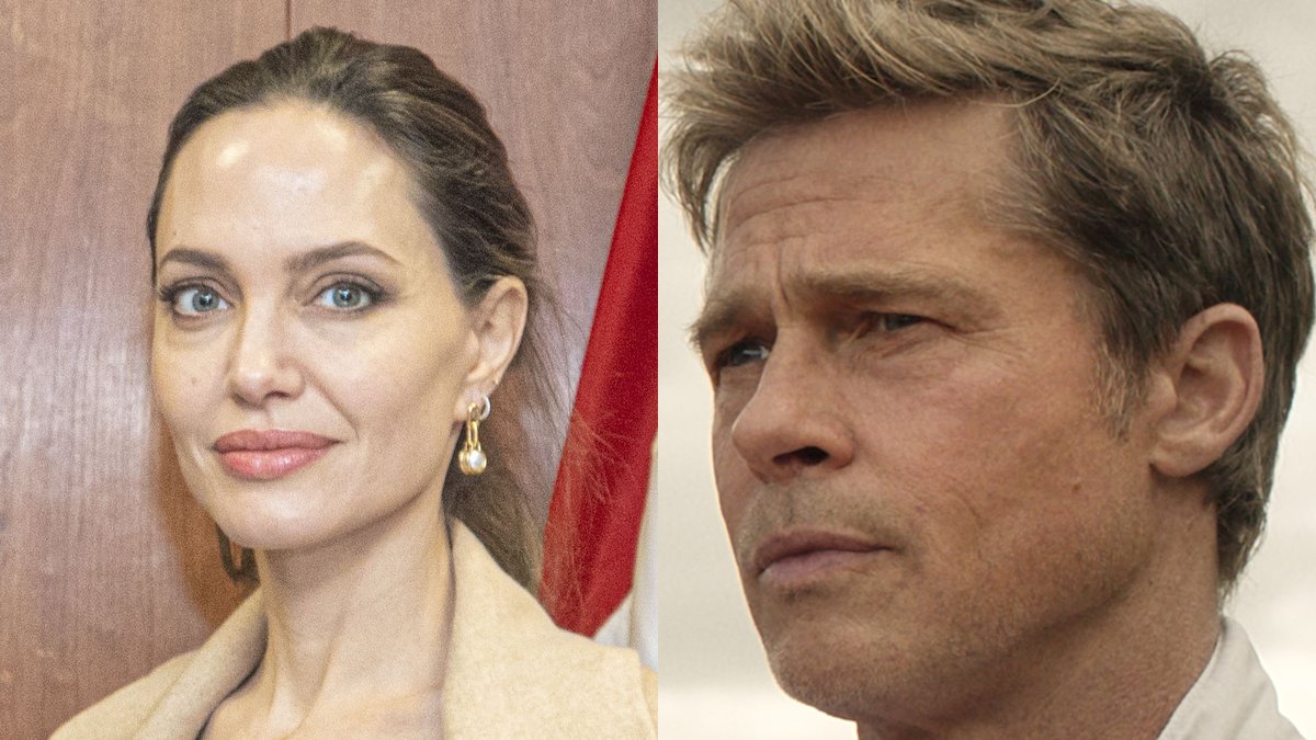 Angelina Jolie and Brad Pitt