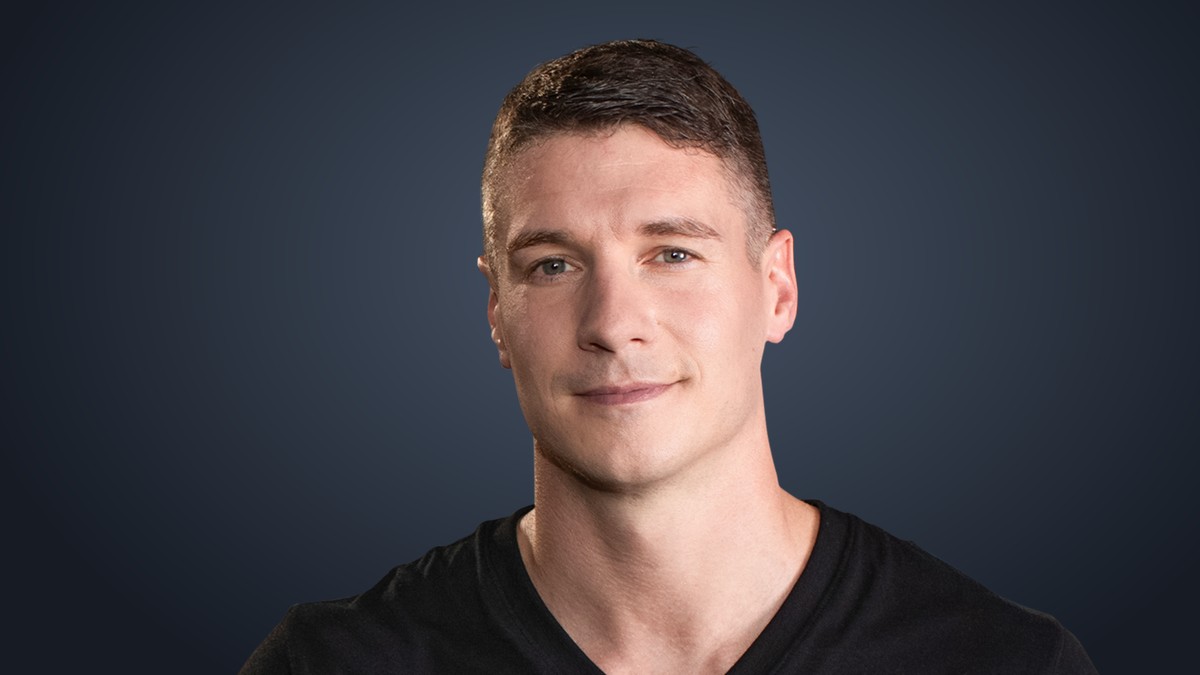 Congressional candidate Chris Gallant in a campaign portrait