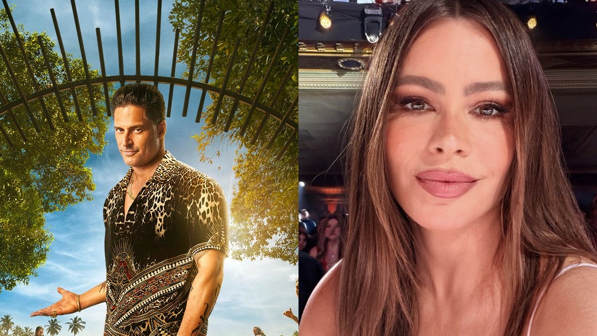 Joe Manganiello and Sofía Vergara
