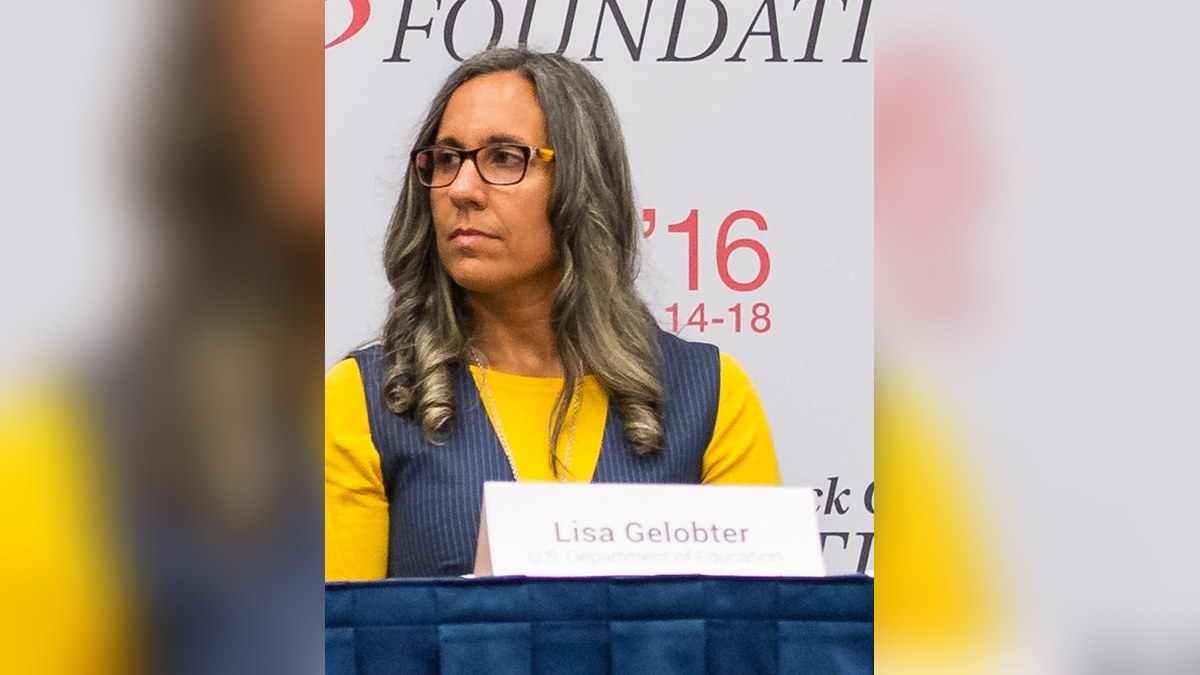 Lisa Gelobter, technologist, on a panel at the Congressional Black Caucus Foundation conference in 2016