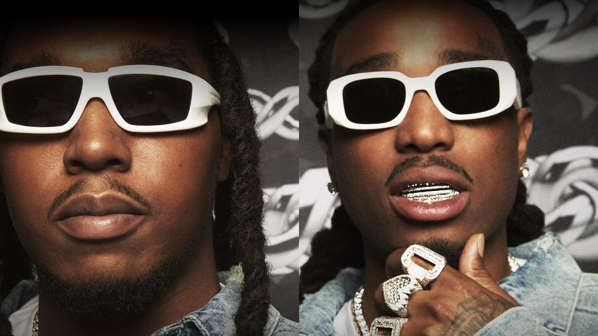Takeoff and Quavo